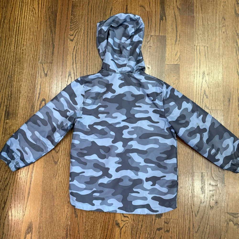 Carter’s Rain Jacket - Blue Camo